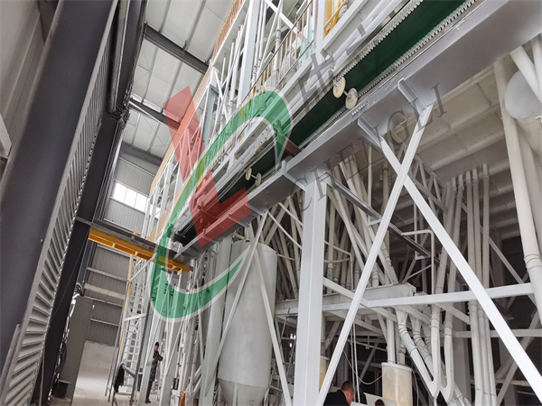 50噸級玉米深加工機械